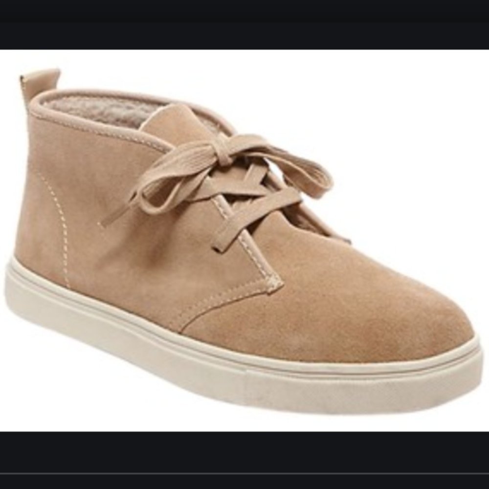 Steve Madden Easston High Top Sneakers Size 6